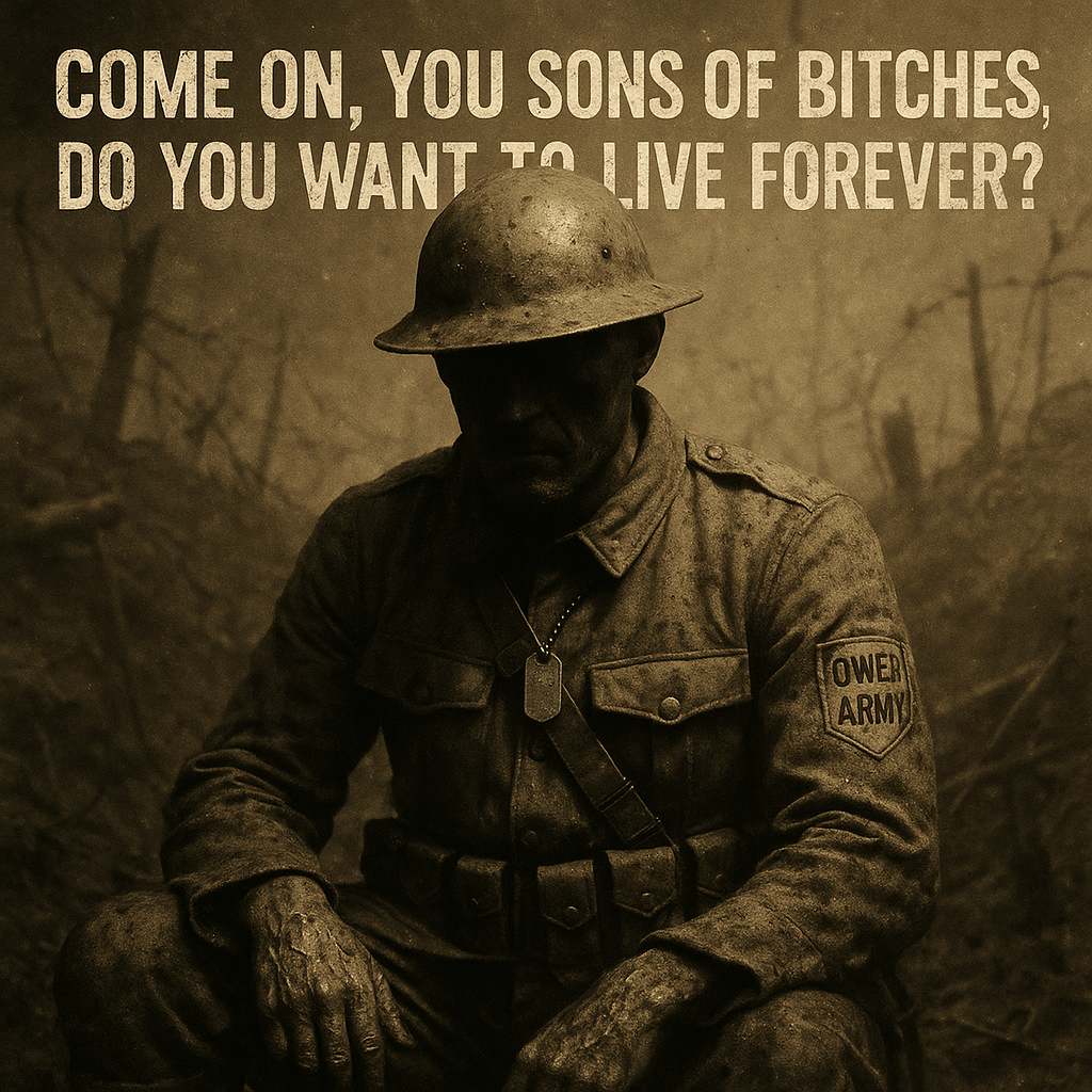 Daniel Daly, Marine Hero at Belleau Wood with Two Medals of Honor