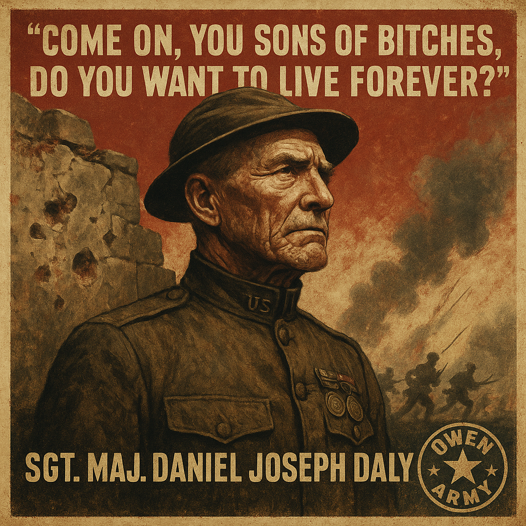 Daniel J. Daly, Marine Who Earned Two Medals of Honor
