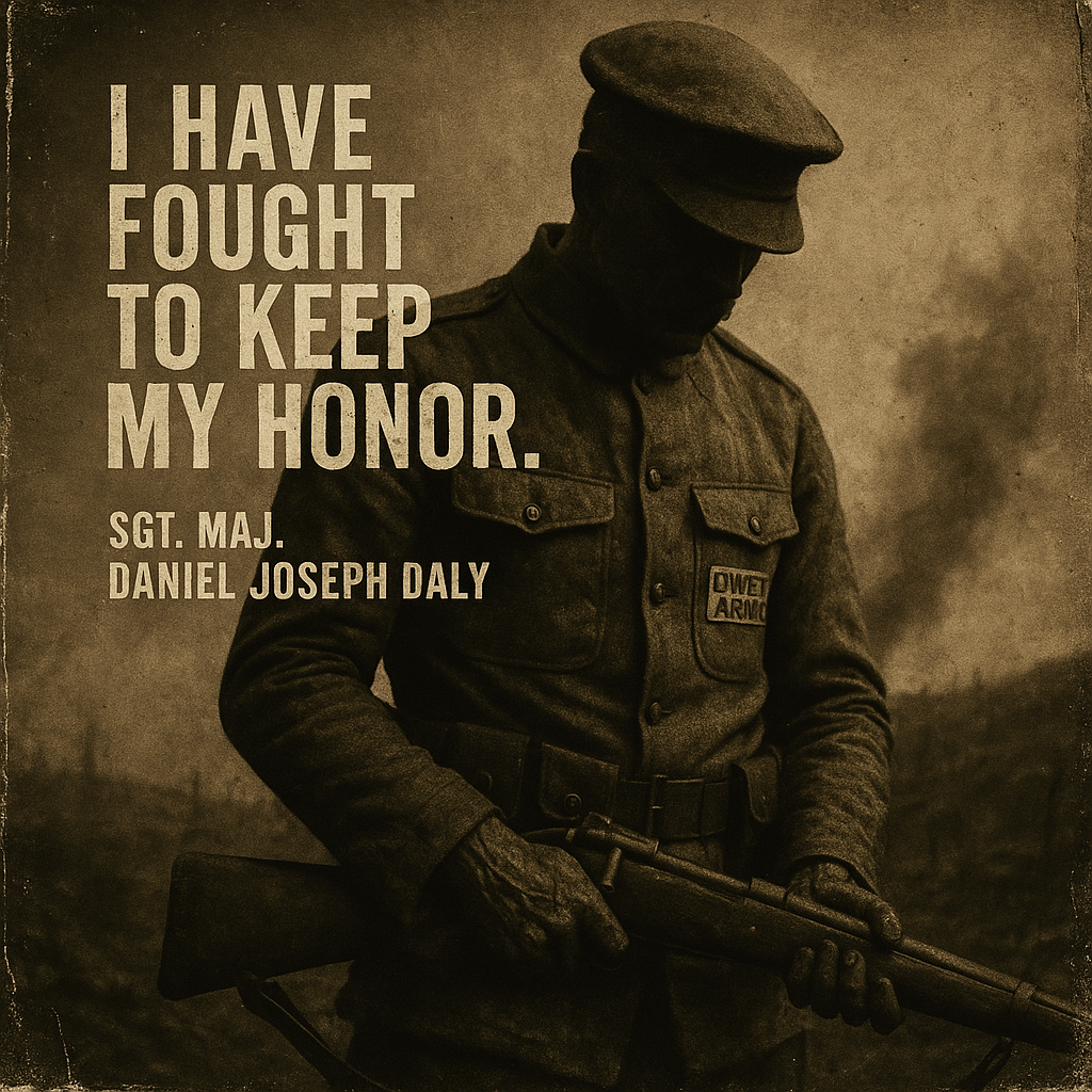 Daniel Joseph Daly and the Courage Behind Two Medals of Honor