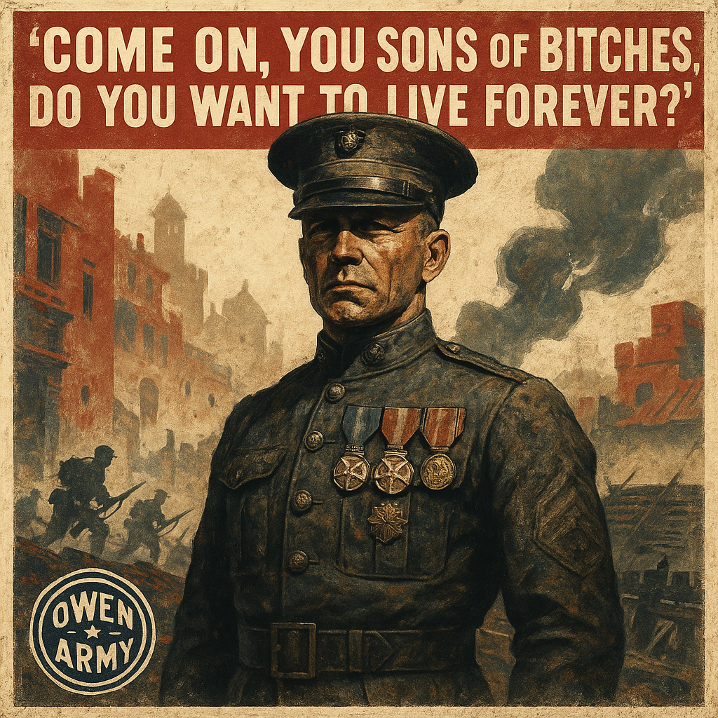 Daniel Joseph Daly the Marine Who Twice Earned the Medal of Honor