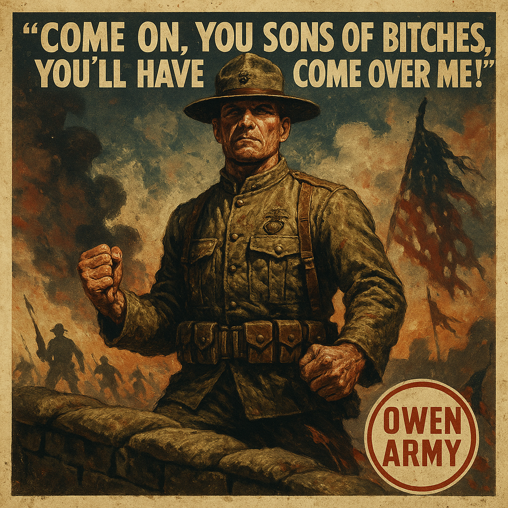 Daniel J. Daly, Marine with Two Medals of Honor and Unyielding Courage