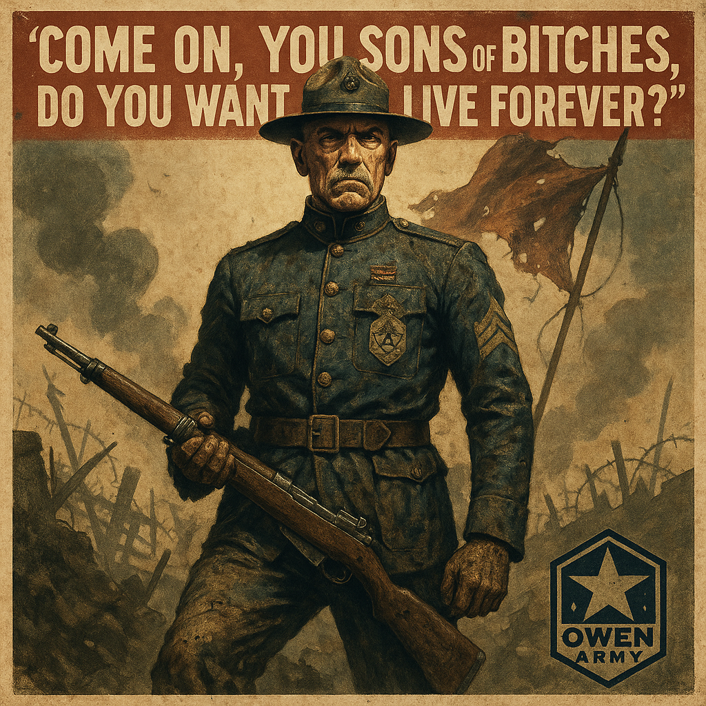 Daniel J. Daly, two-time Medal of Honor hero from Belleau Wood