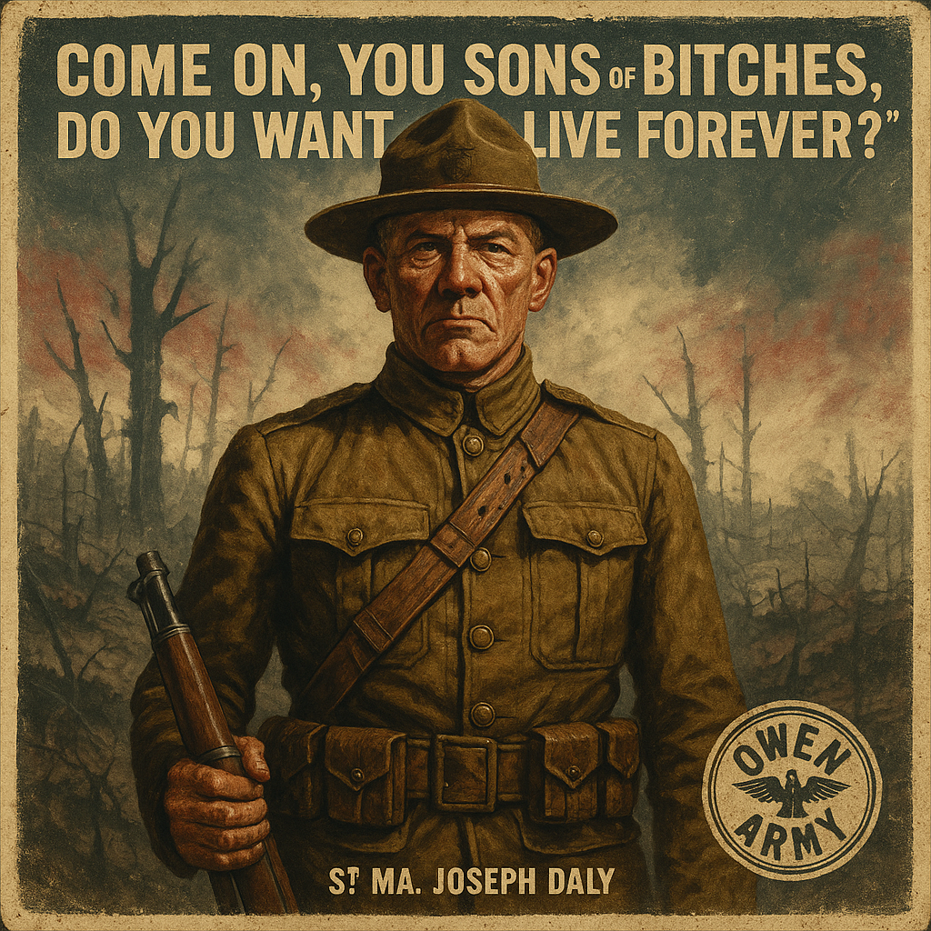 Daniel Daly's Valor at Belleau Wood and His Two Medals of Honor