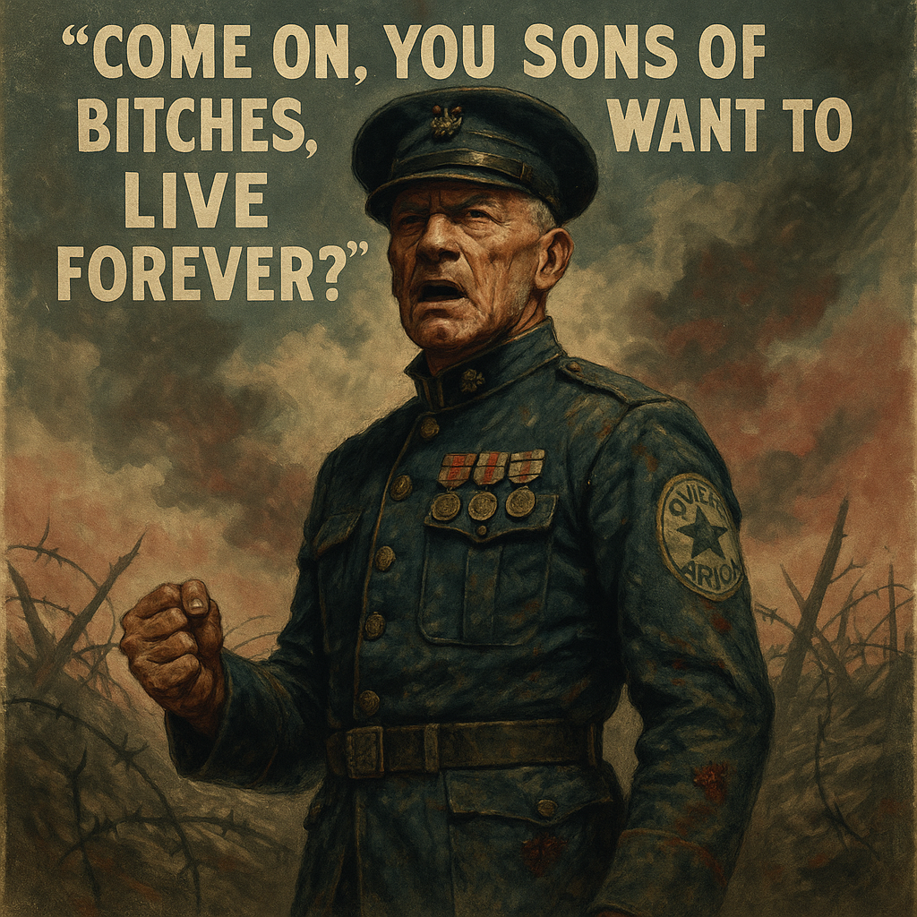 Sgt. Maj. Daniel Daly, Two-Time Medal of Honor Marine