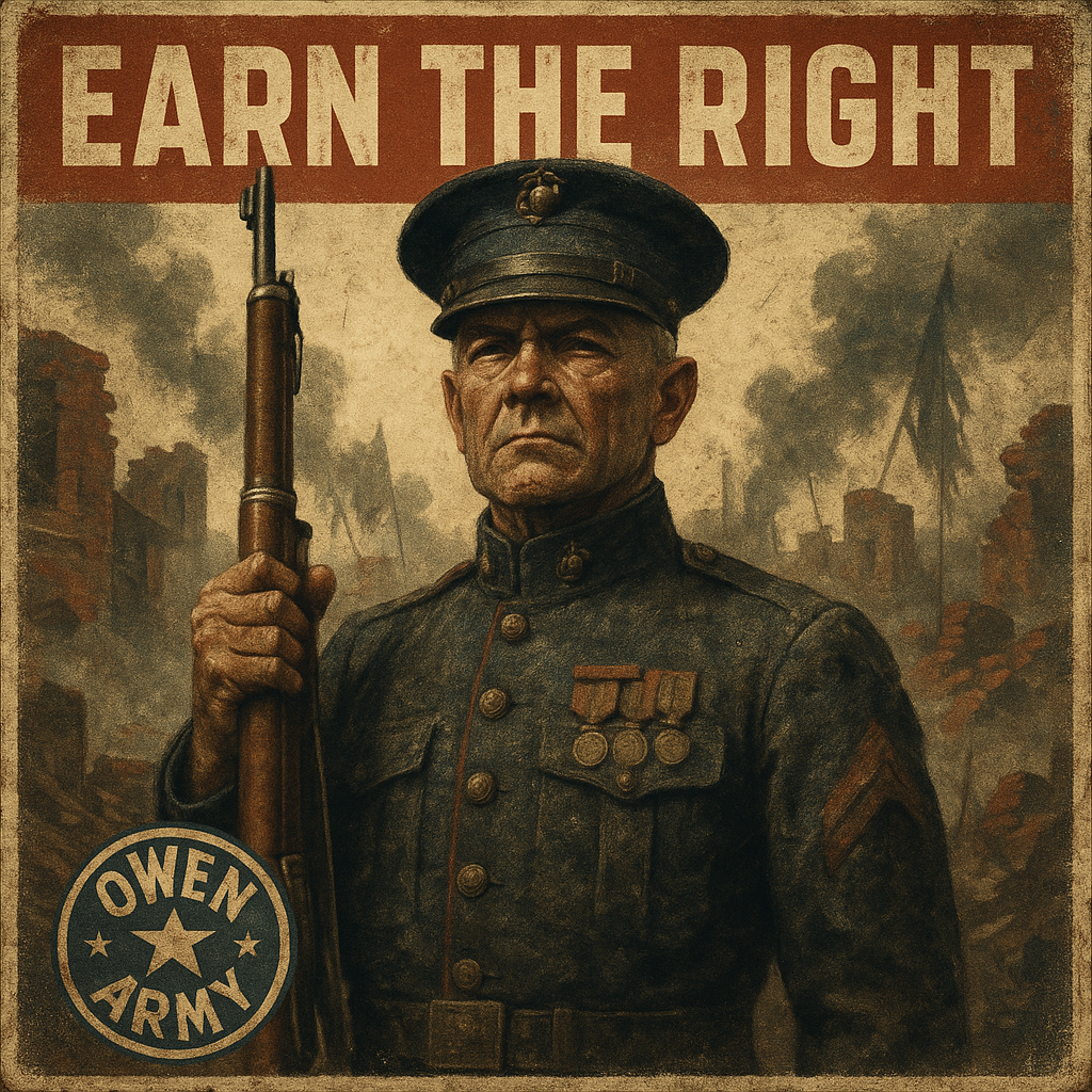 Sergeant Major Daniel Daly Earned Two Medals of Honor