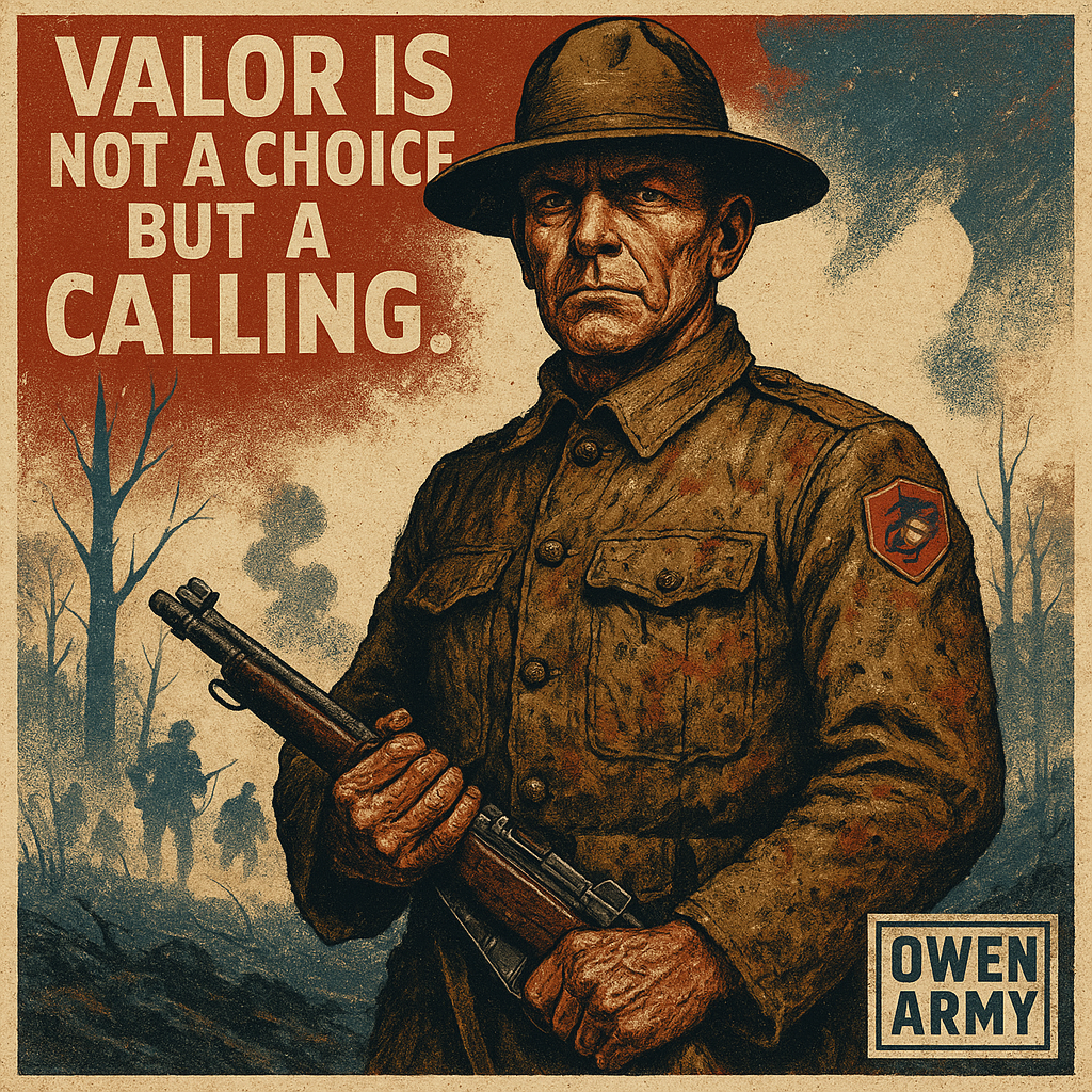 Sgt. Maj. Daniel Daly, Two-Time Medal of Honor Marine