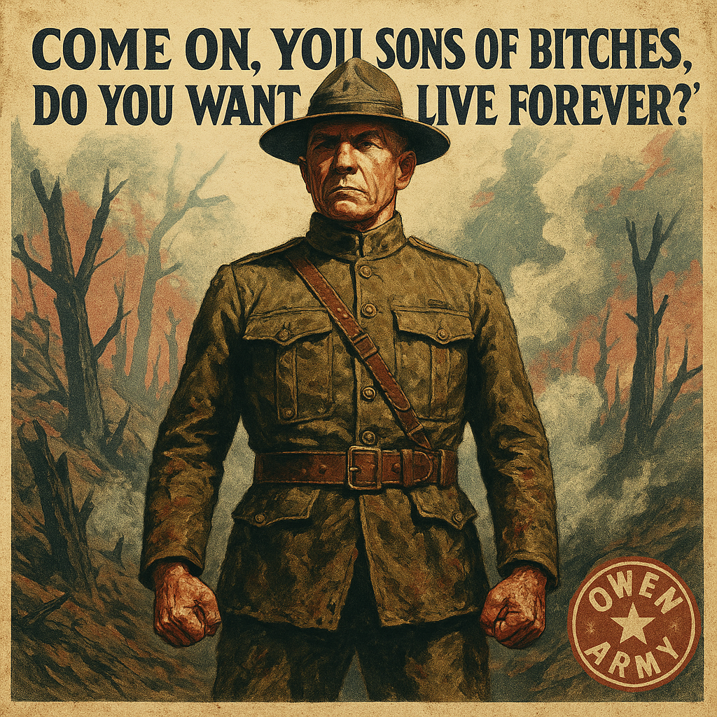 Daniel Daly’s Belleau Wood Heroism and Two Medals of Honor