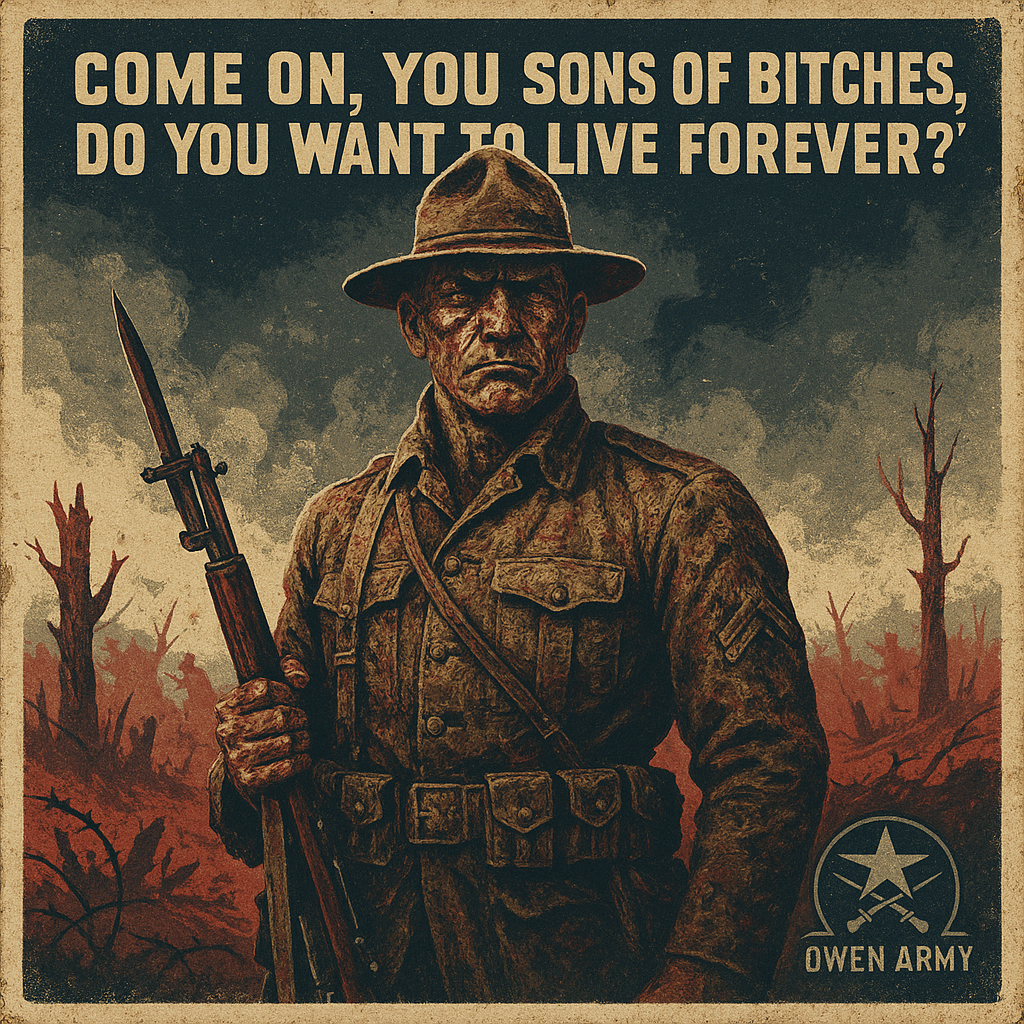 Daniel Daly, Two-Time Medal of Honor Recipient and Belleau Wood Veteran