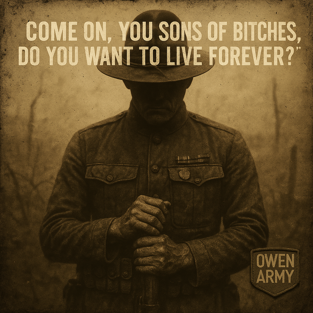 Sgt. Maj. Daniel J. Daly Marine Corps Leader with Two Medals of Honor