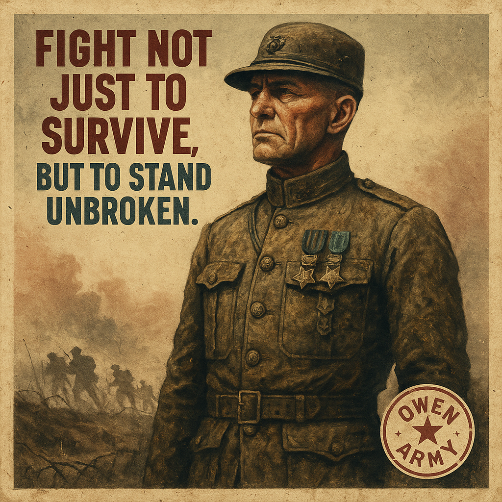 Daniel Joseph Daly, Two-Time Medal of Honor Marine at Belleau Wood