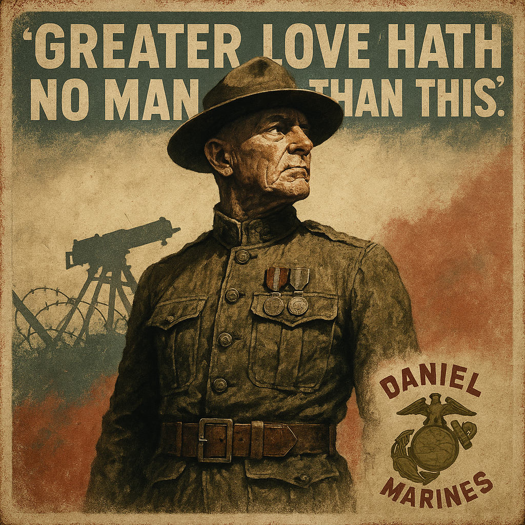 Daniel Daly’s Valor and Medals from Tientsin to Belleau Wood