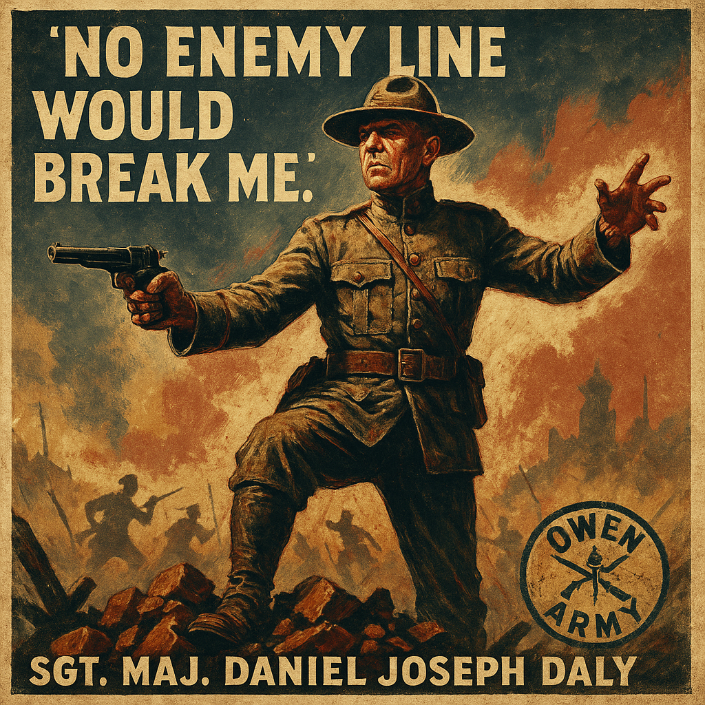 Daniel Joseph Daly’s Two Medals of Honor at Boxer Rebellion