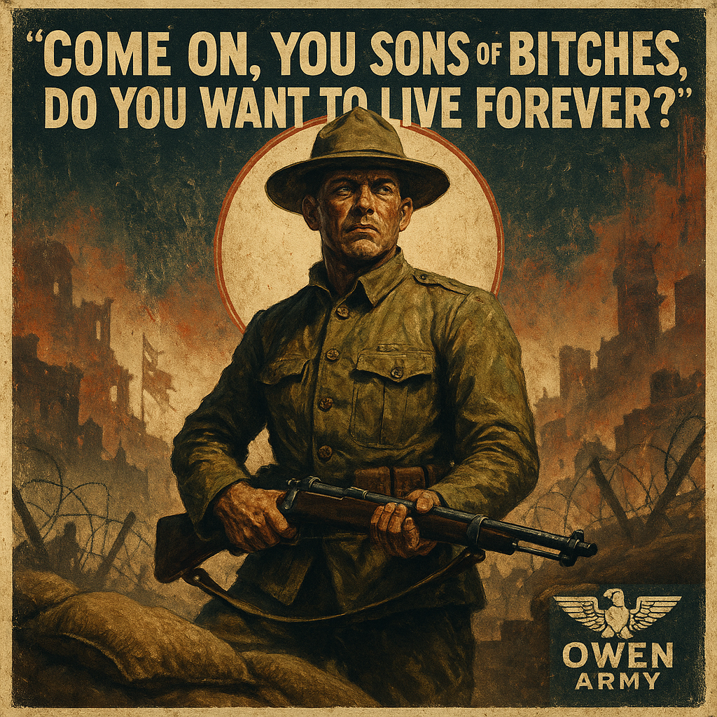 Daniel Daly's Two Medals of Honor from Tientsin to Belleau Wood