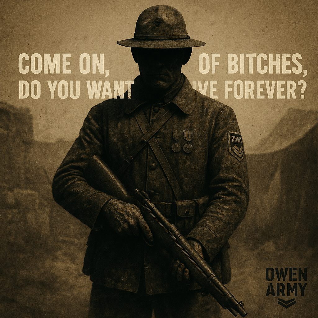 Daniel J. Daly Marine Hero at Belleau Wood with Two Medals of Honor