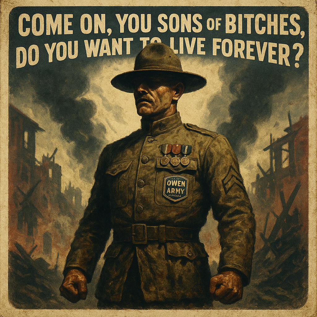 Daniel Joseph Daly, Marine Twice Awarded the Medal of Honor