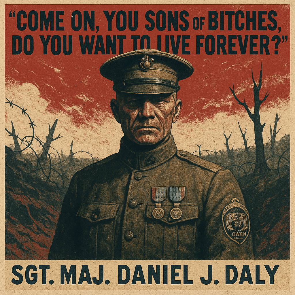 Daniel Daly, Marine Twice Awarded the Medal of Honor