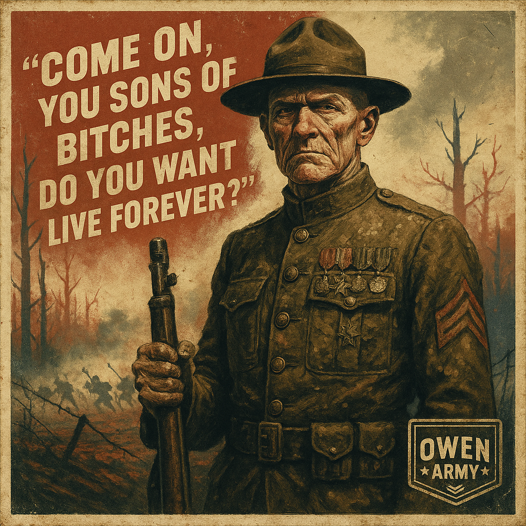 Daniel J. Daly Marine Hero and Two-Time Medal of Honor Recipient