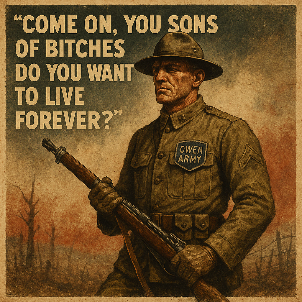 Sergeant Major Daniel J. Daly, Two-Time Medal of Honor Recipient