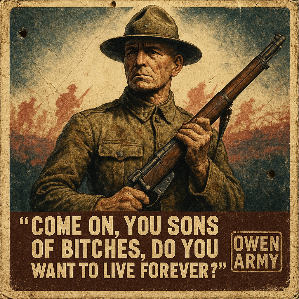 Sgt. Maj. Daniel J. Daly, Marine Hero at Tientsin and Belleau Wood