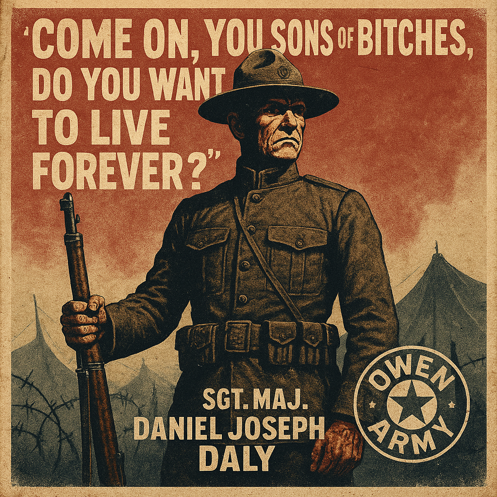 Daniel Joseph Daly twice-decorated Marine and Medal of Honor hero