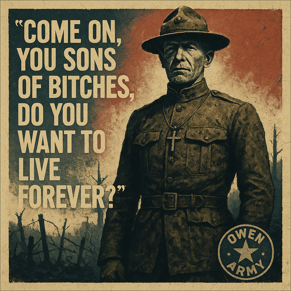 Daniel Joseph Daly, the Marine Who Forged Courage at Belleau Wood