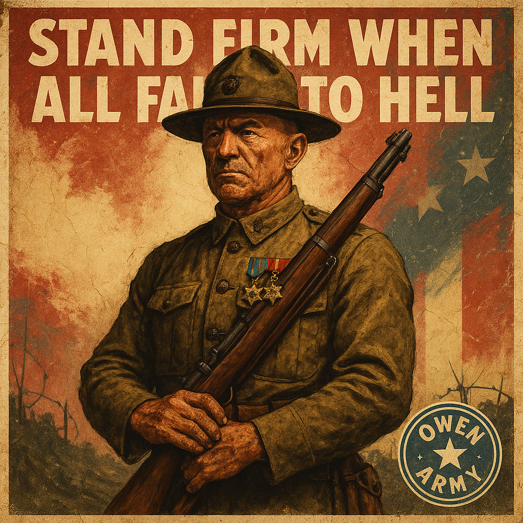 Sgt. Maj. Daniel Daly, Two-Time Medal of Honor Marine