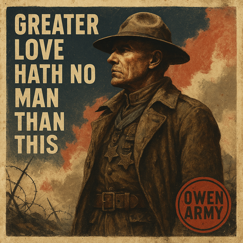 Sergeant Major Daniel Joseph Daly, Marine with two Medals of Honor