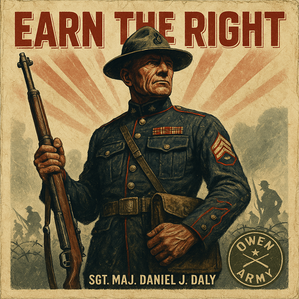 Daniel Daly's Marine Heroism and the Two Medals of Honor