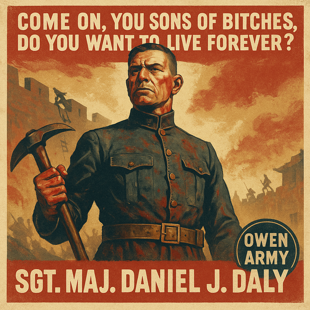 Daniel J. Daly, Marine Who Earned Two Medals of Honor