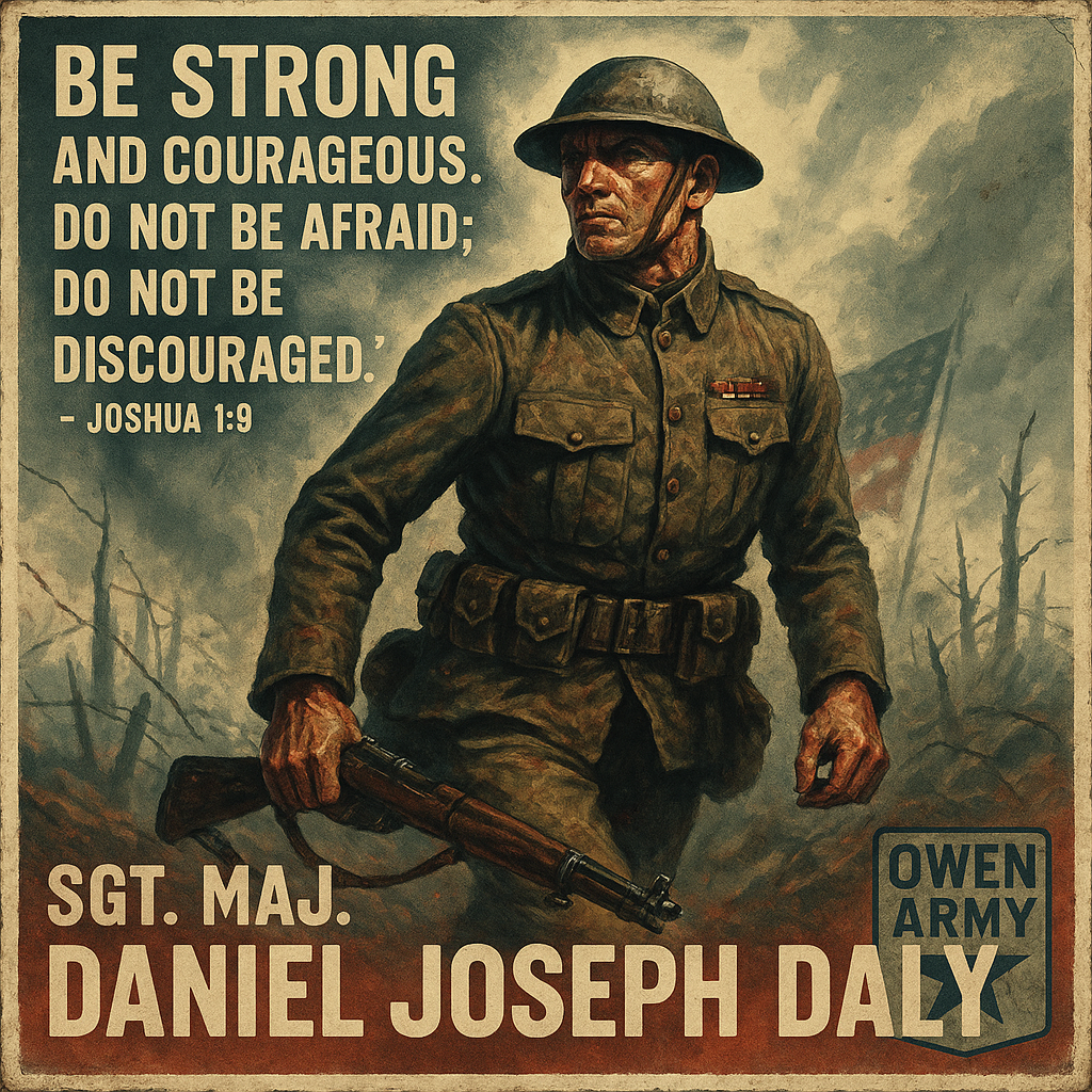Daniel J. Daly, Two-Time Medal of Honor Marine and WWI Veteran