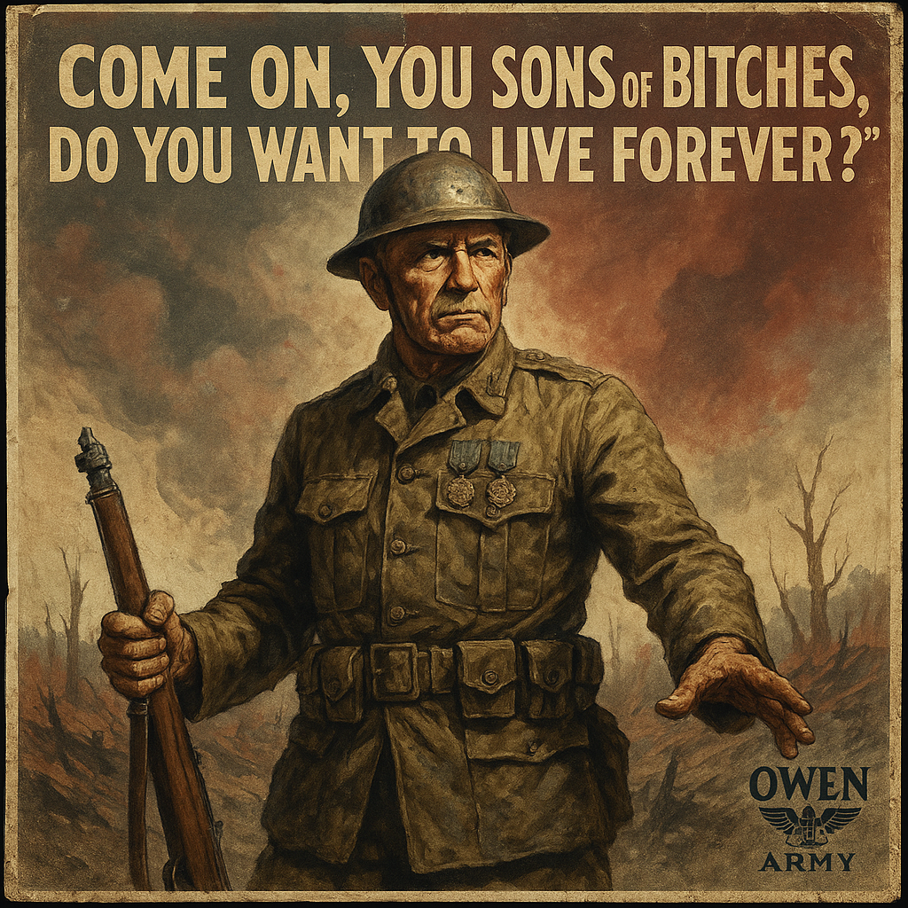 Daniel Daly, the Marine Who Defied Death at Belleau Wood