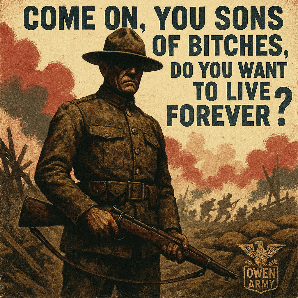 Daniel Daly the Marine Twice Awarded the Medal of Honor