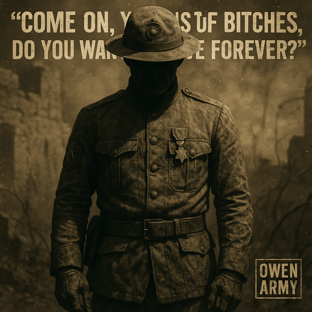 Daniel Daly Twice Awarded the Medal of Honor as a Marine