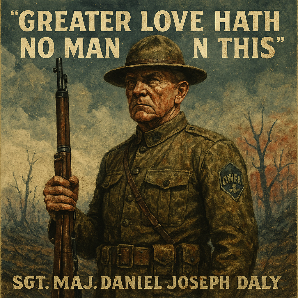 Daniel Joseph Daly, Marine Valor, Faith, and Two Medals of Honor
