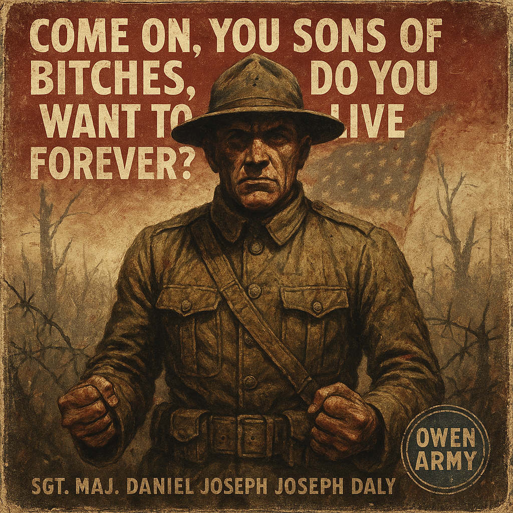 Daniel Daly, the Marine Twice Awarded the Medal of Honor