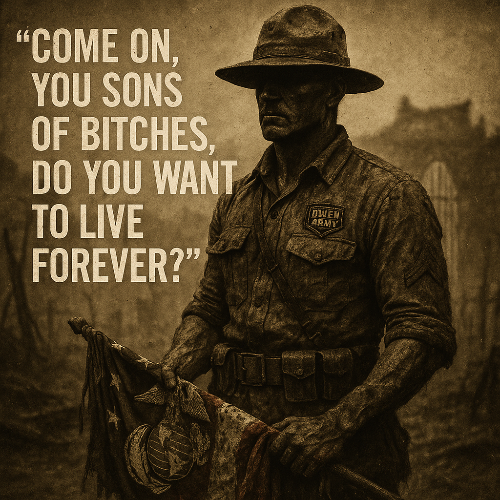 Daniel J. Daly, the Marine Who Held Tientsin and Belleau Wood