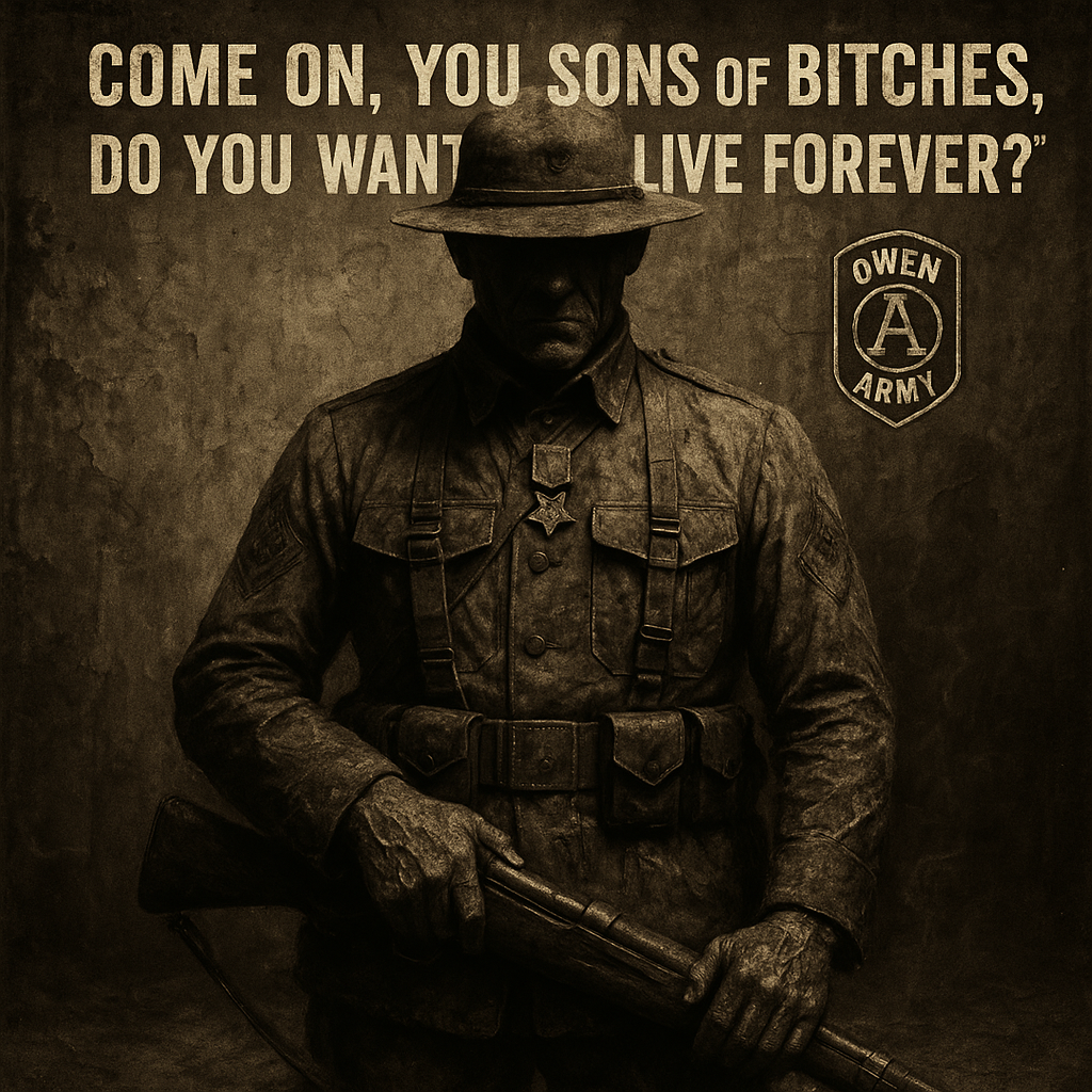 Daniel Daly's Two Medals of Honor and Marine Corps Valor