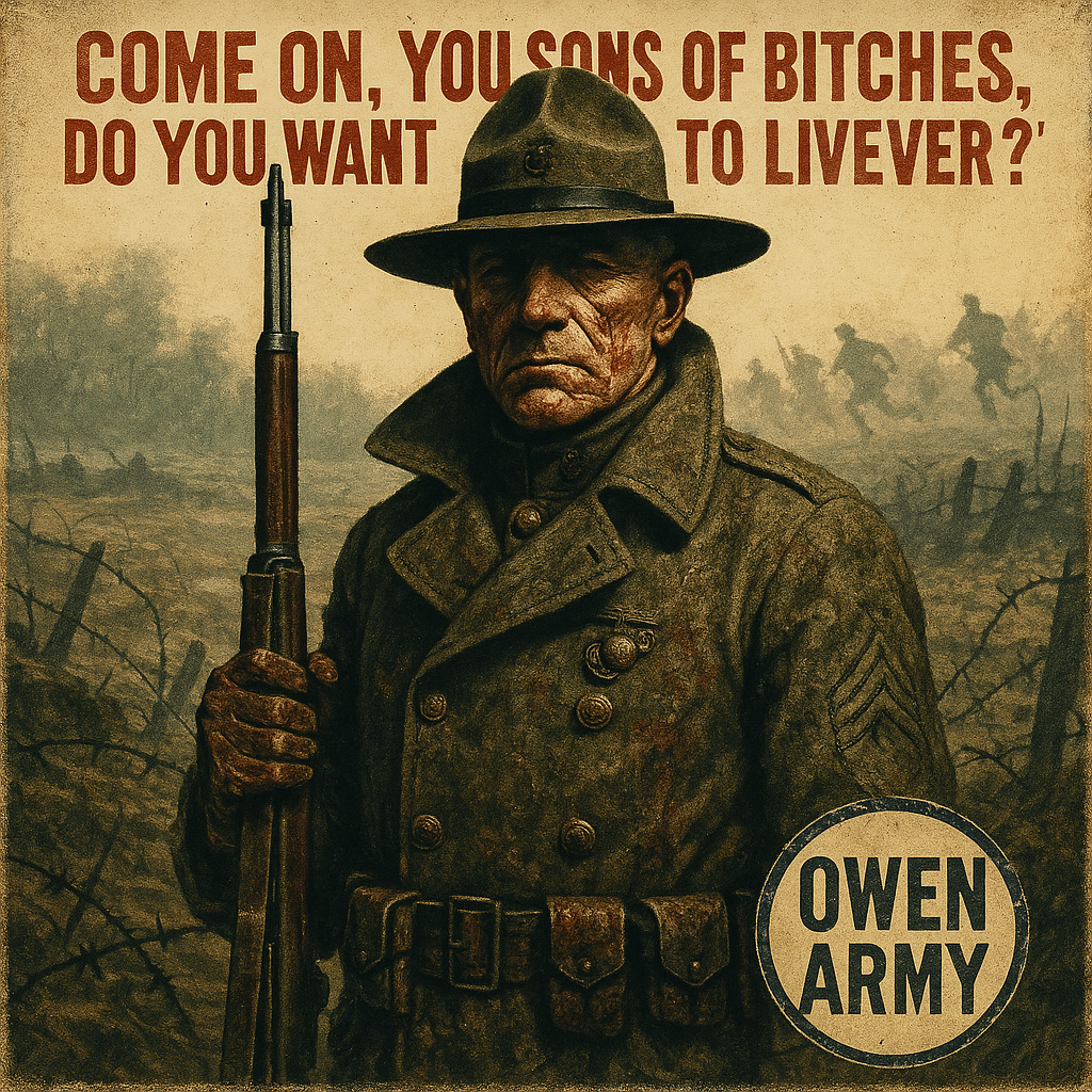 Daniel Daly, Two-Time Medal of Honor Marine at Belleau Wood