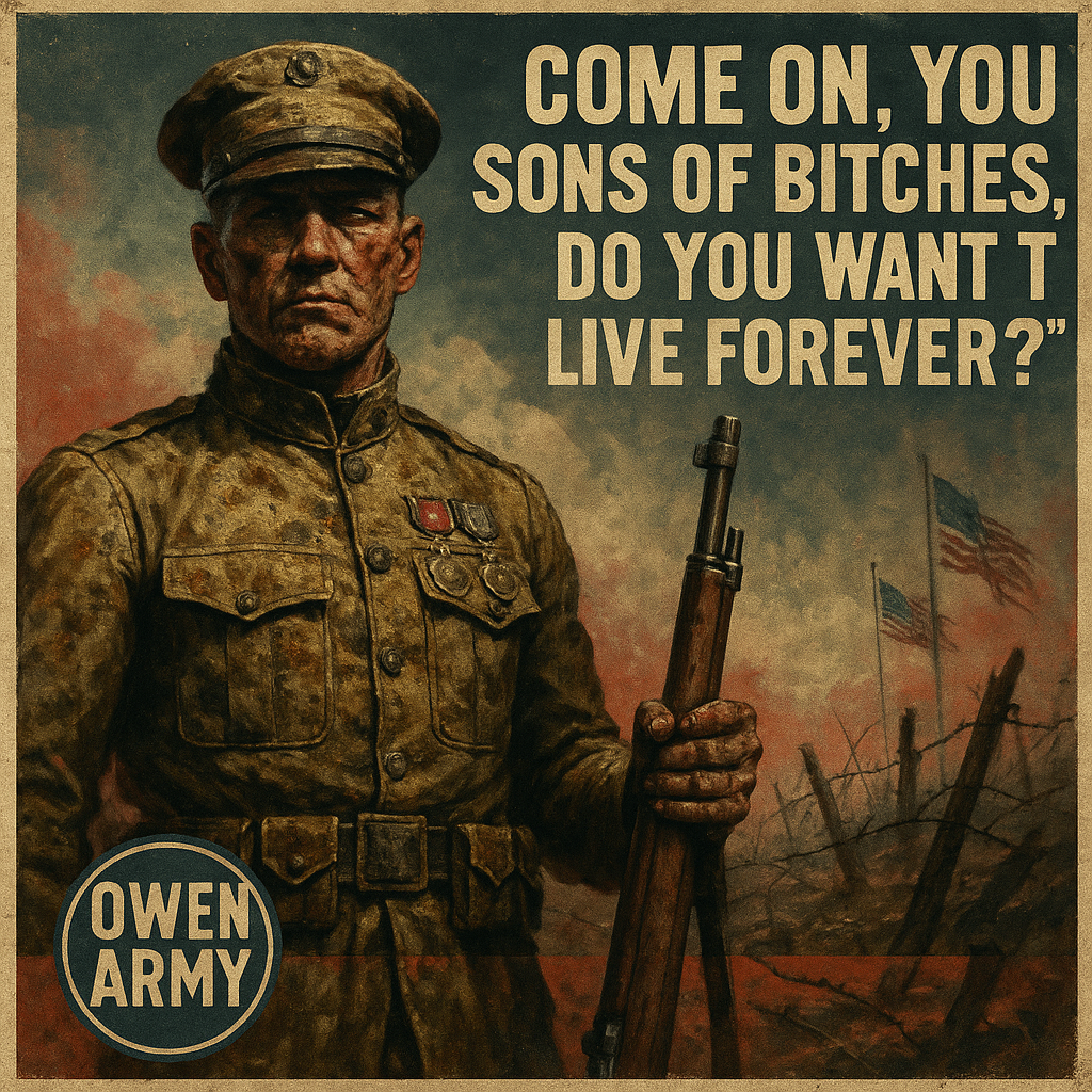 Daniel Joseph Daly's Medals of Honor at Tientsin and Belleau Wood