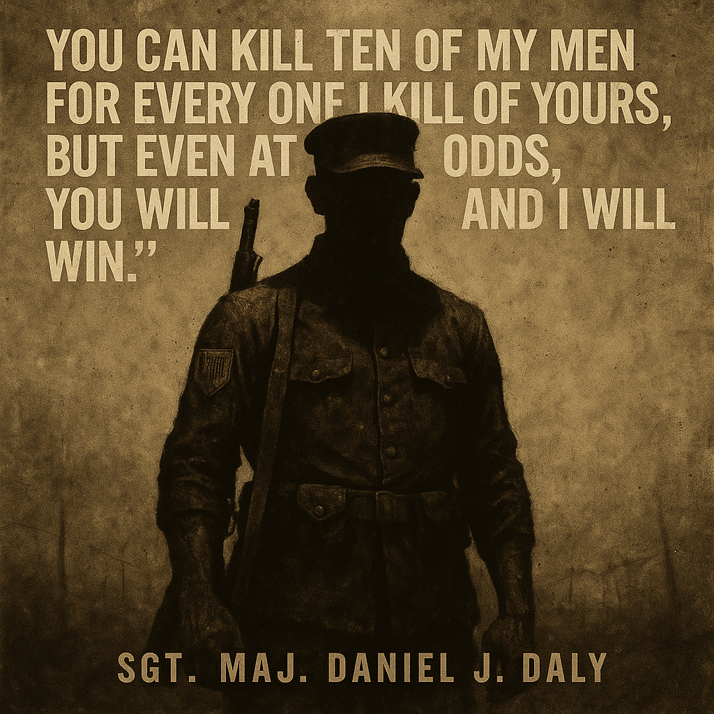 Daniel J. Daly, the Marine Who Earned Two Medals of Honor