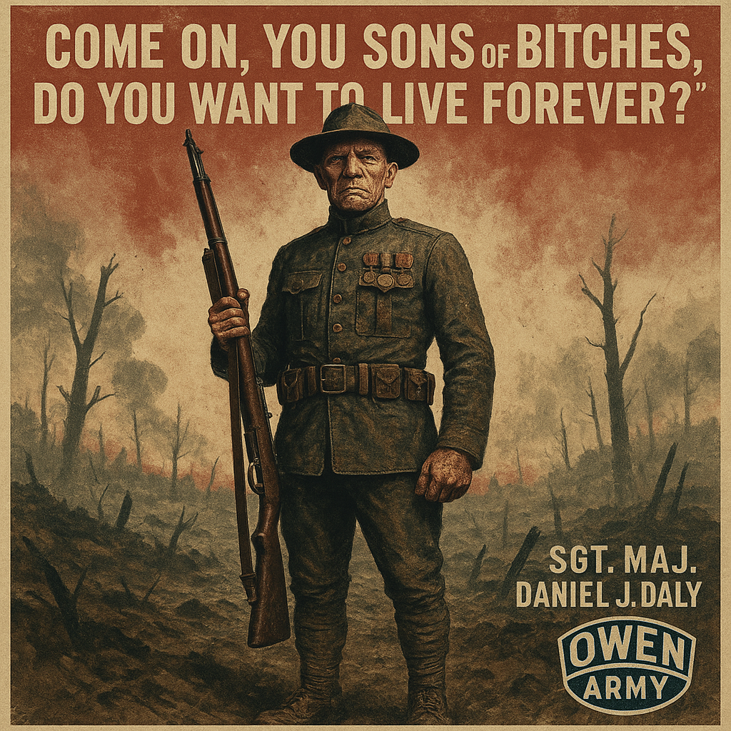 Daniel J. Daly and the Two Medals of Honor That Shaped Marine Valor