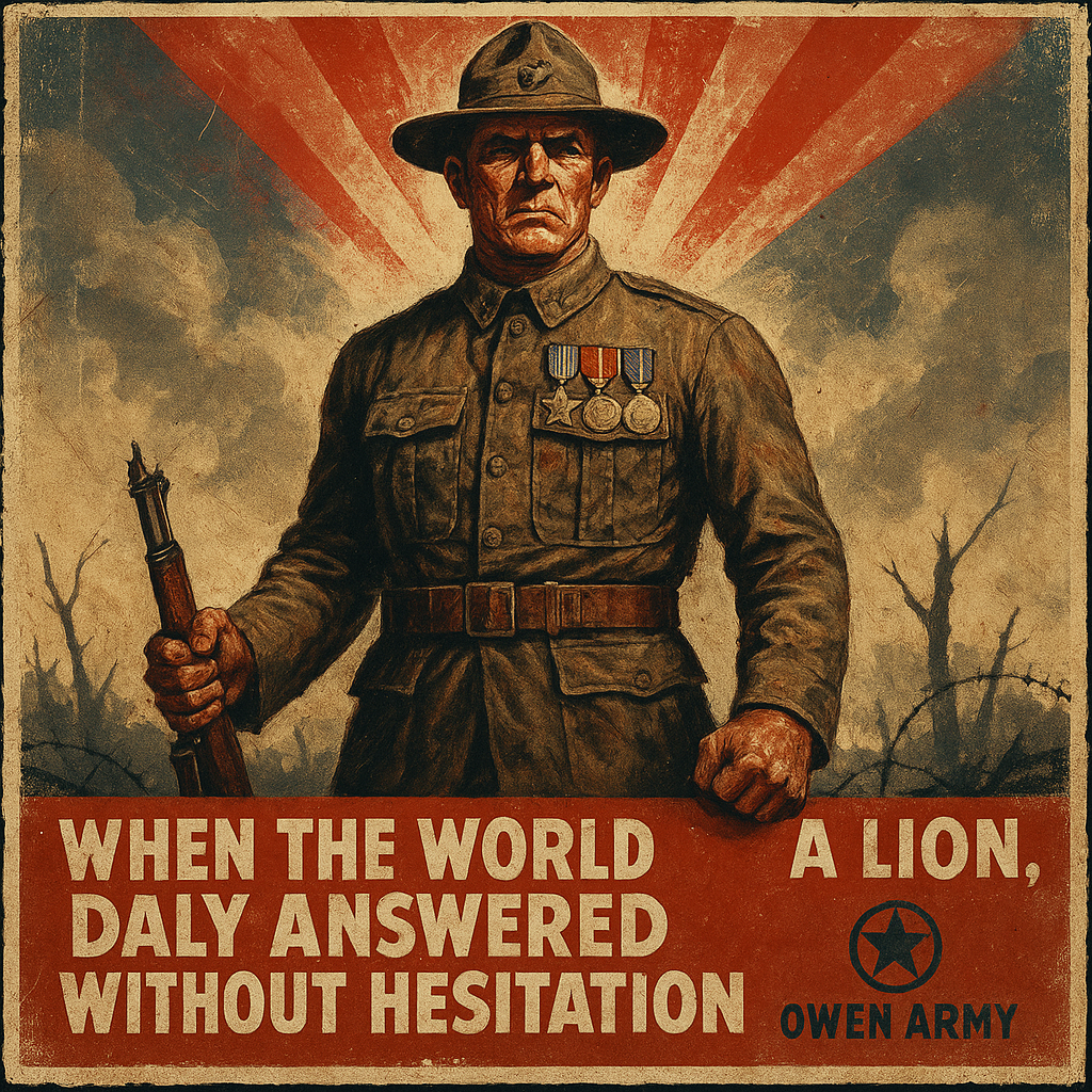 Daniel J. Daly, Marine Who Earned Two Medals of Honor