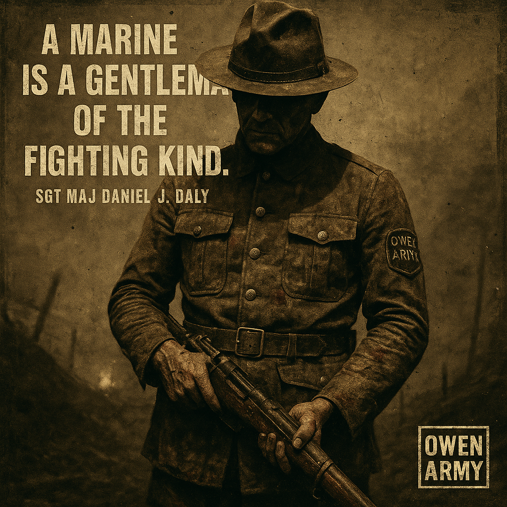 Daniel J. Daly, Marine Who Held the Line and Won Two Medals of Honor