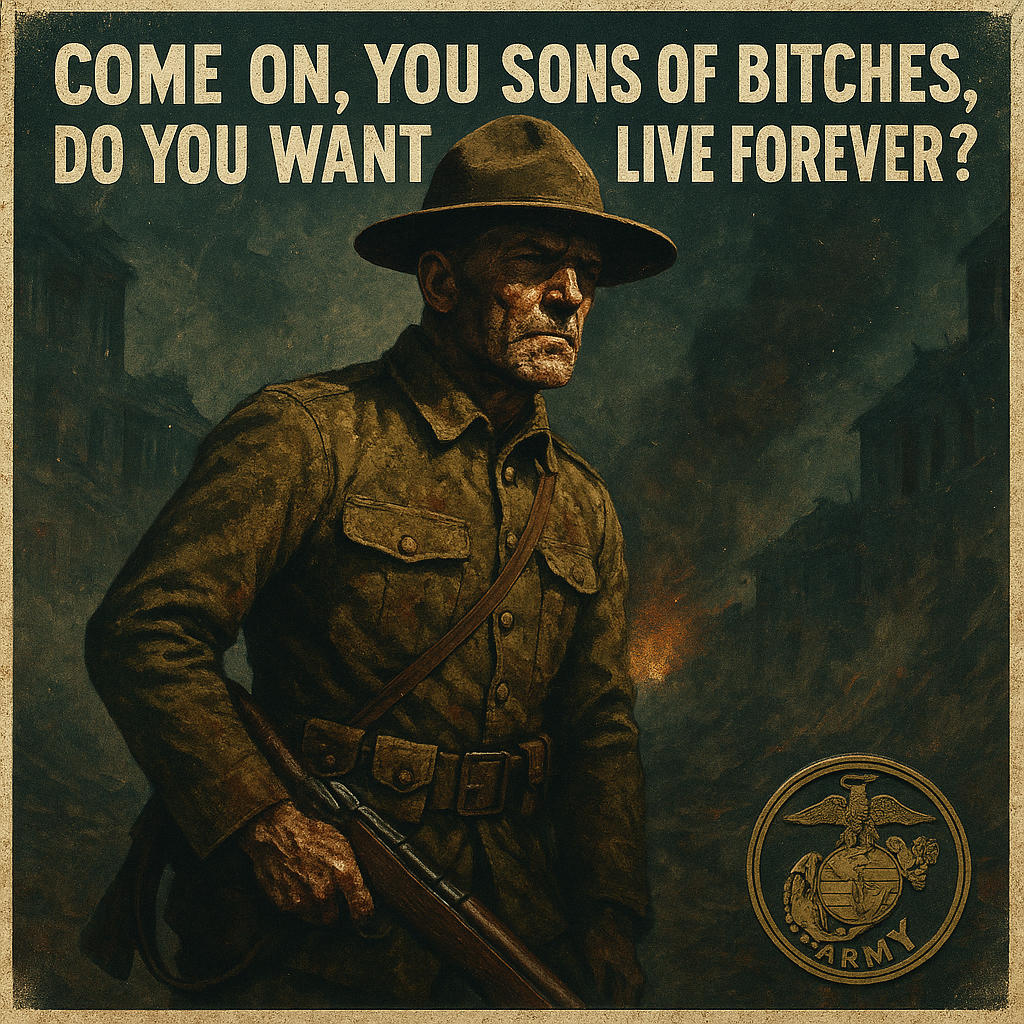 Daniel J. Daly, Marine Hero of the Boxer Rebellion and Belleau Wood