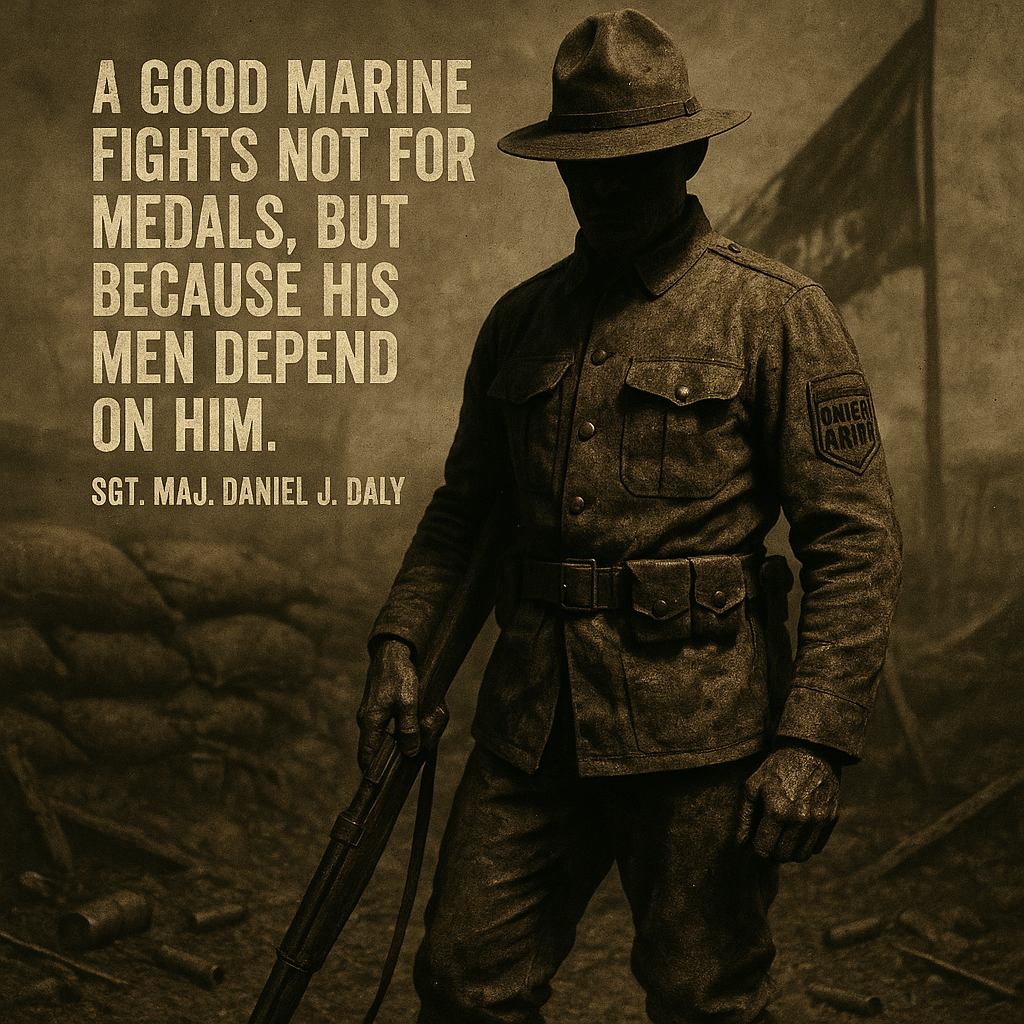 How Daniel J. Daly Earned Two Medals of Honor in Combat