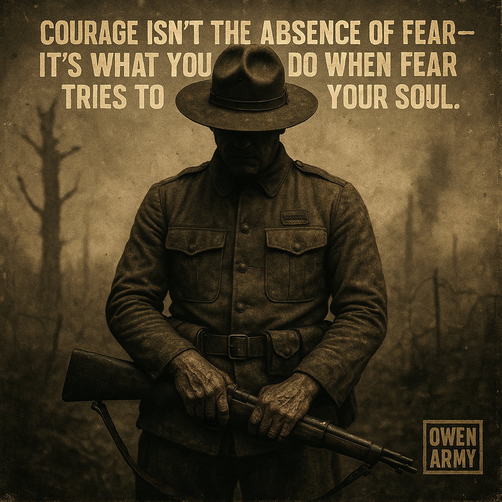 Sergeant Major Daniel J. Daly Earned Two Medals of Honor