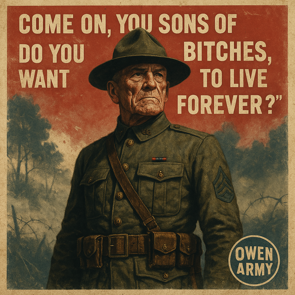 Daniel J. Daly Two-Time Medal of Honor Marine at Belleau Wood