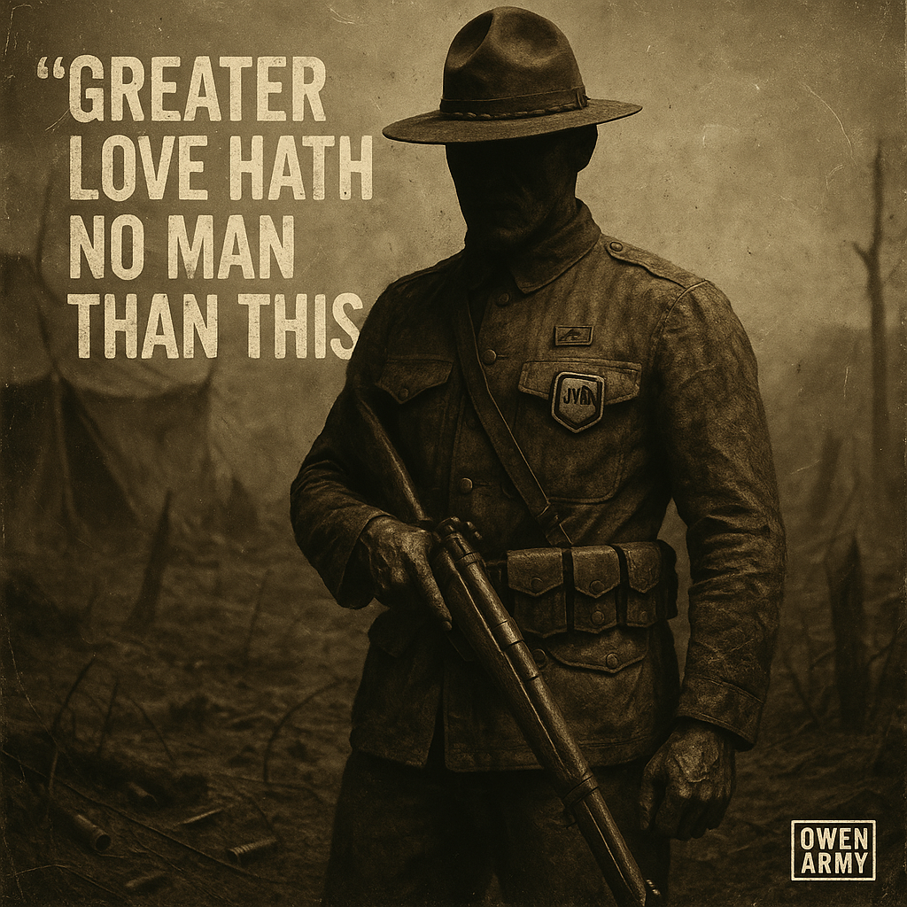 Sergeant Major Daniel J. Daly Two-Time Medal of Honor Marine