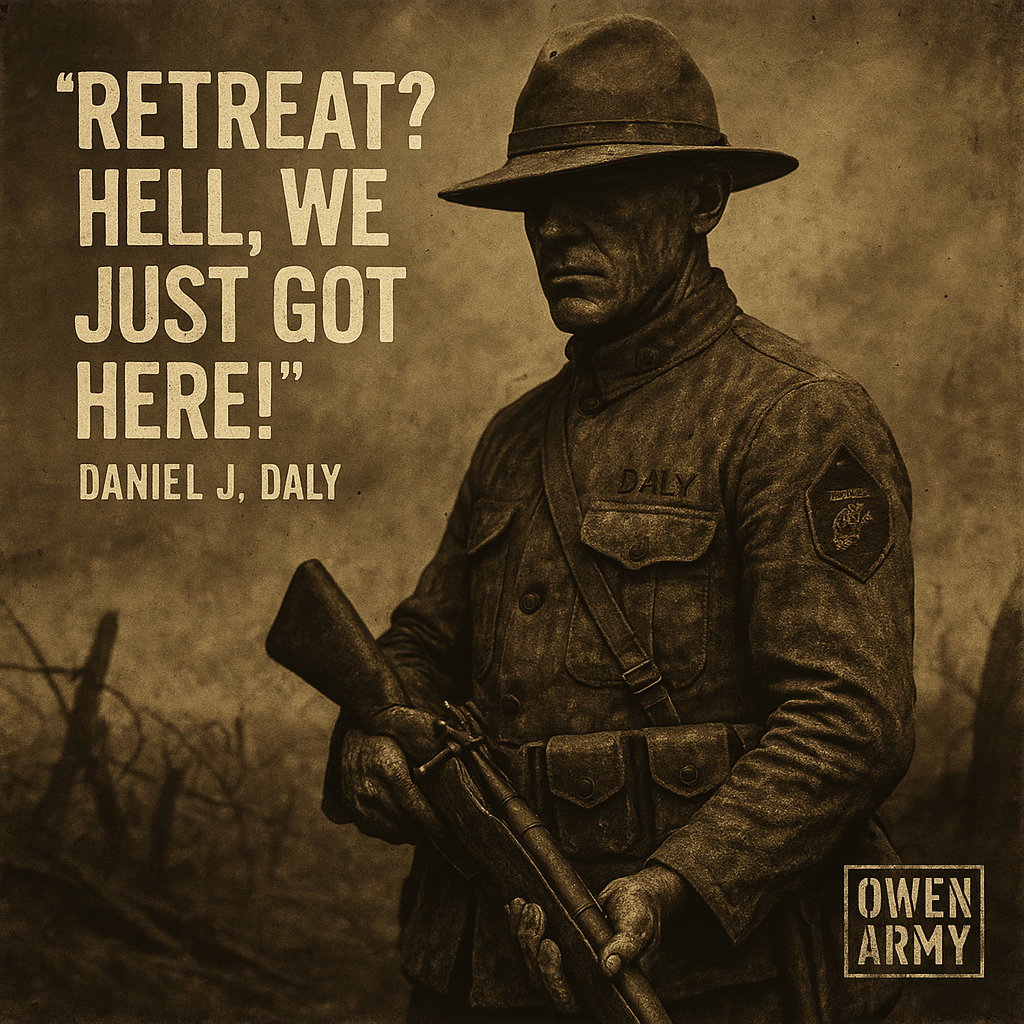 Daniel J. Daly, Two-Time Medal of Honor Marine at Belleau Wood