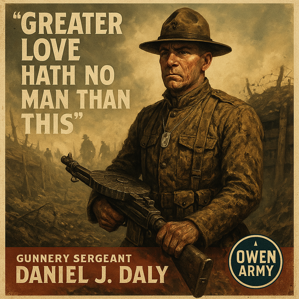 Daniel J. Daly — Marine Valor, Faith and Sacrifice at Belleau Wood